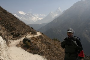 everest, lhotse, ama dablam si moi